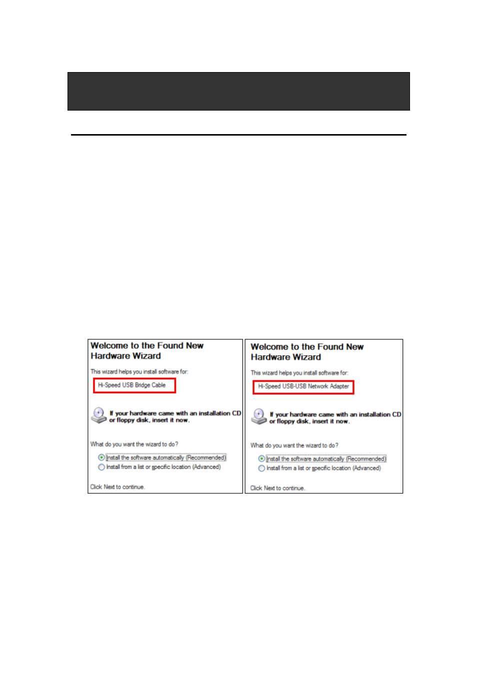 C2G 39979 PCLinq2 Hi-Speed USB Bridge-Network Cable User Manual | 8 pages