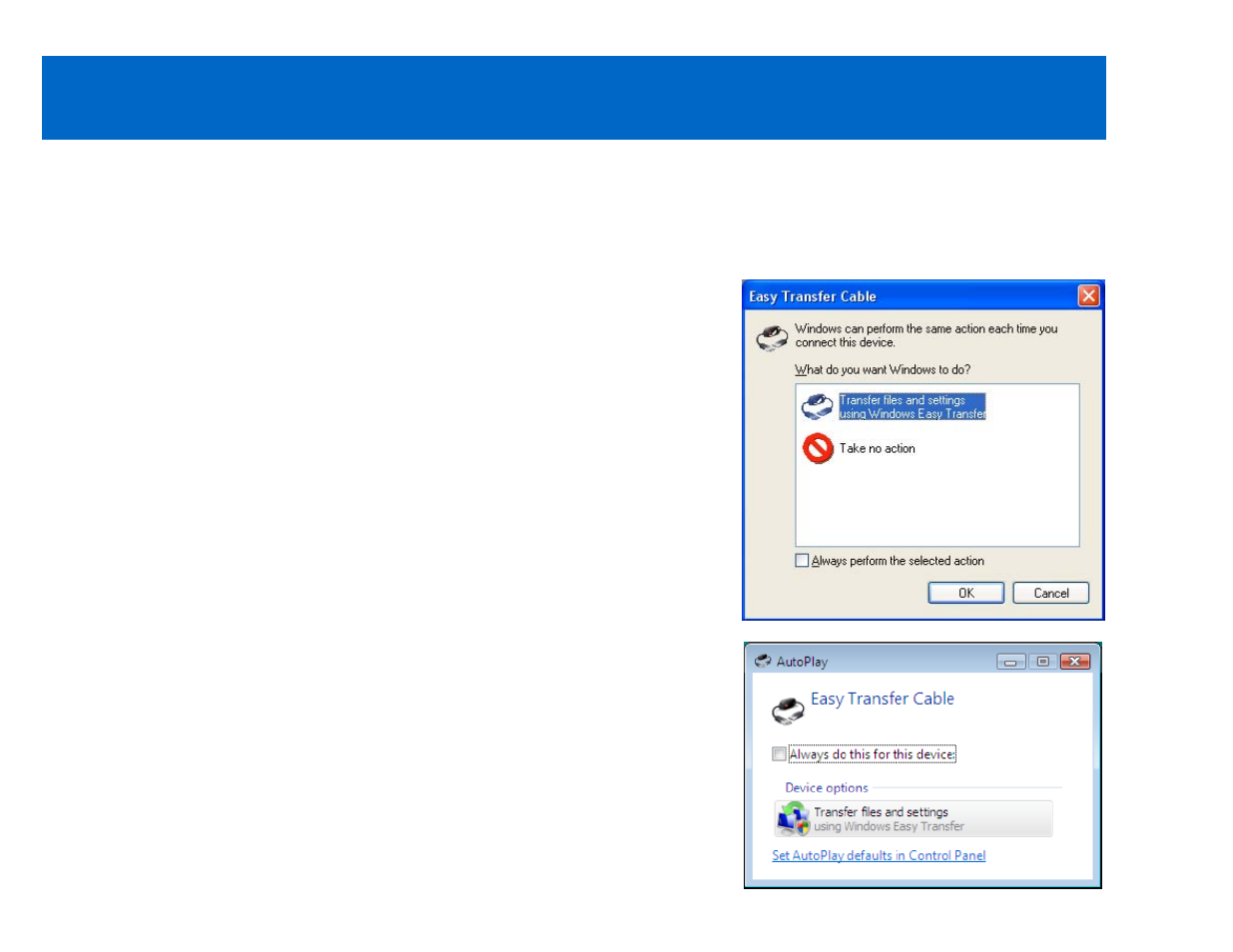 C2G 39977 USB 2.0 EASY TRANSFER CABLE FOR WINDOWS User Manual | Page 13 / 48