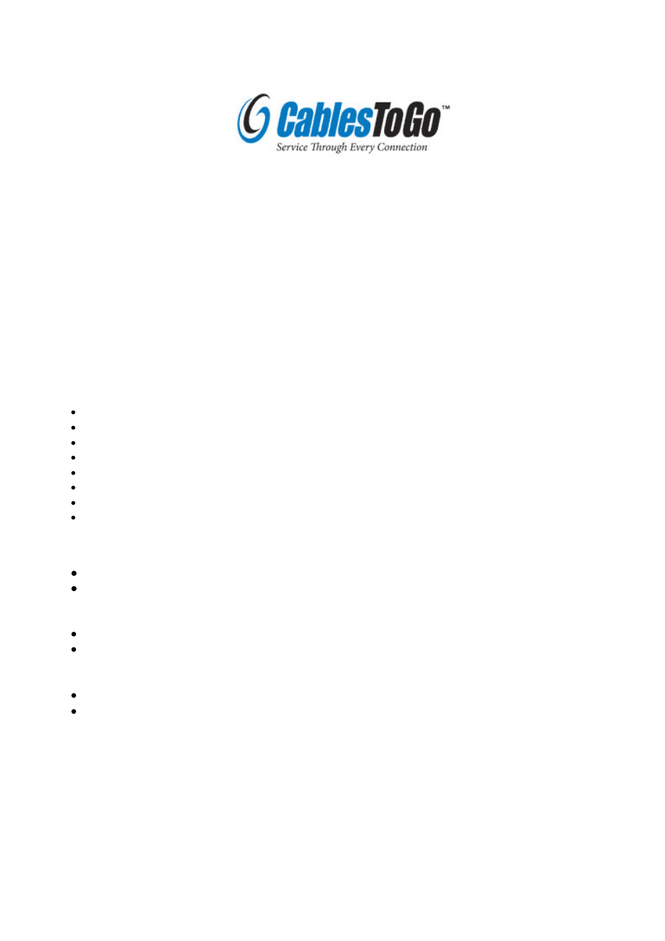 C2G 30534 USB 2.0 VGA Adapter User Manual | 9 pages