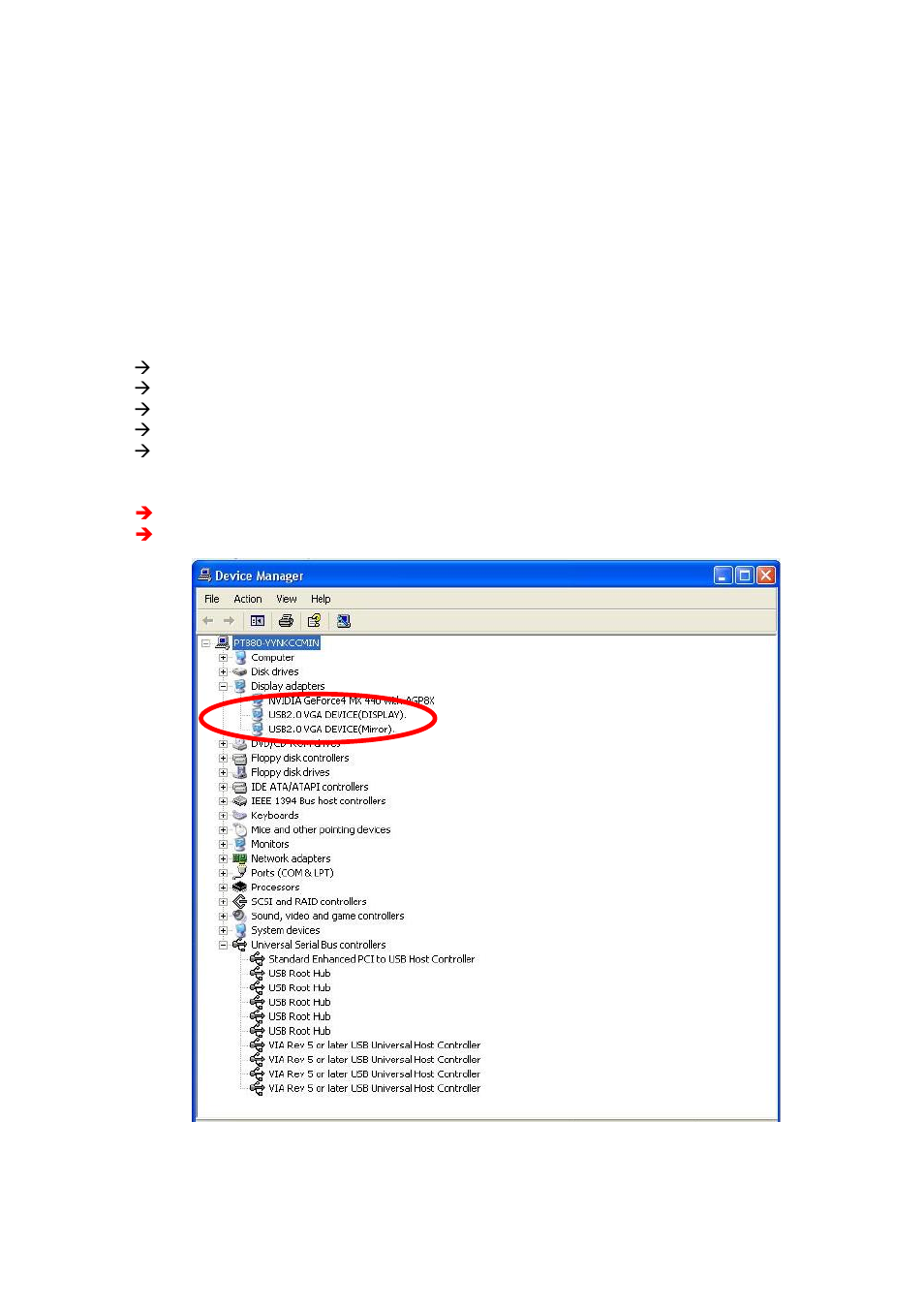 Virtually repositioning your displays | C2G 30534 USB 2.0 VGA Adapter User Manual | Page 5 / 9