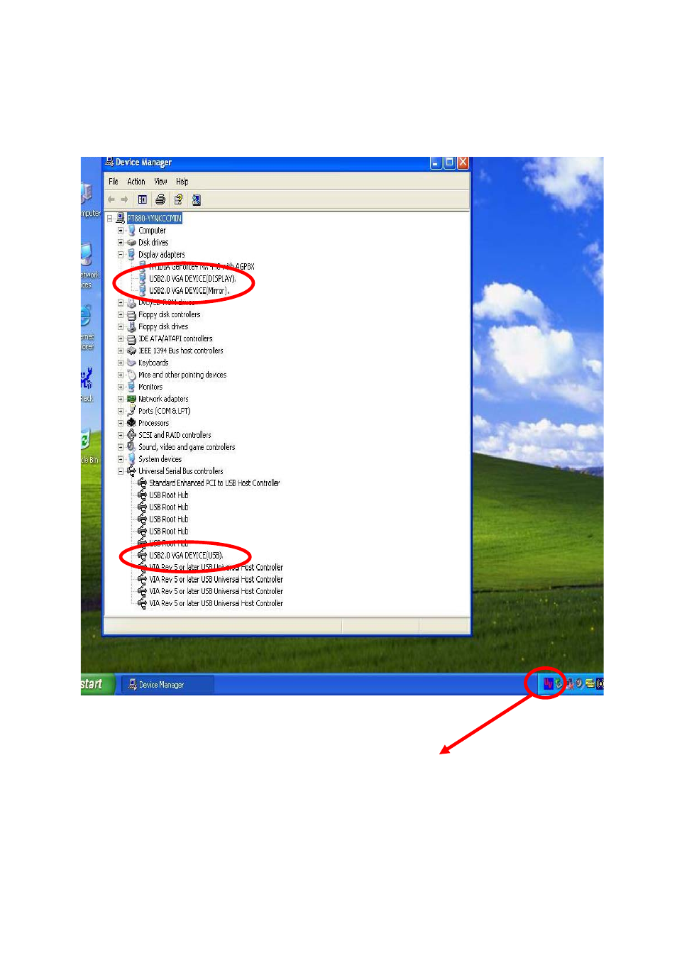 Uv icon | C2G 30534 USB 2.0 VGA Adapter User Manual | Page 6 / 9