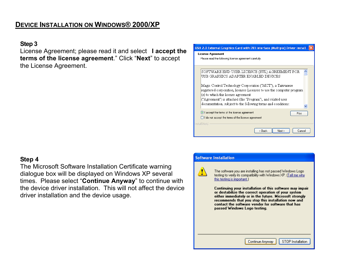 C2G 30535 USB 2.0 TO DVI-I ADAPTER User Manual | Page 10 / 48