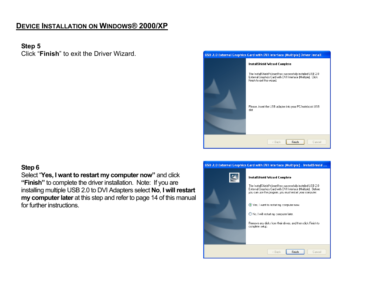 C2G 30535 USB 2.0 TO DVI-I ADAPTER User Manual | Page 11 / 48