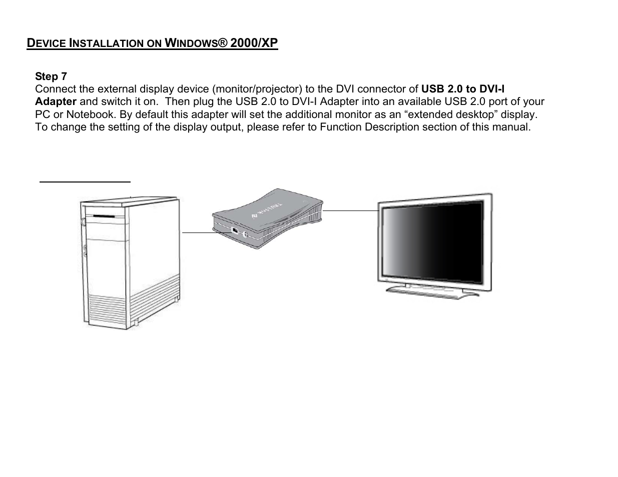 C2G 30535 USB 2.0 TO DVI-I ADAPTER User Manual | Page 12 / 48