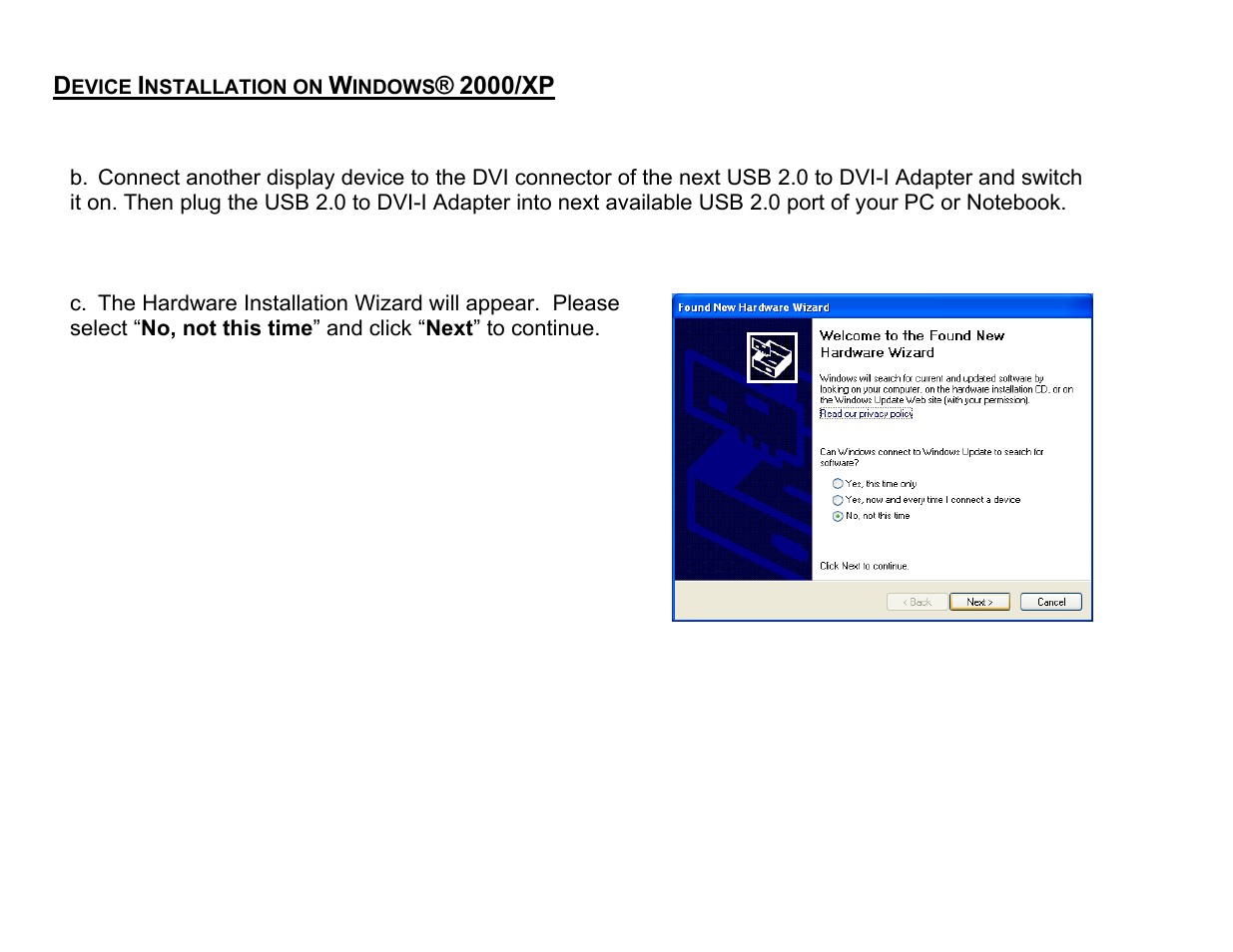 C2G 30535 USB 2.0 TO DVI-I ADAPTER User Manual | Page 16 / 48