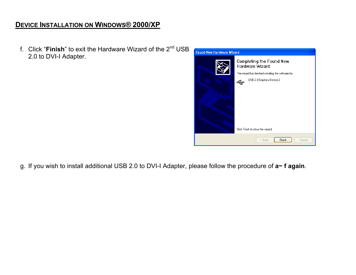 C2G 30535 USB 2.0 TO DVI-I ADAPTER User Manual | Page 18 / 48