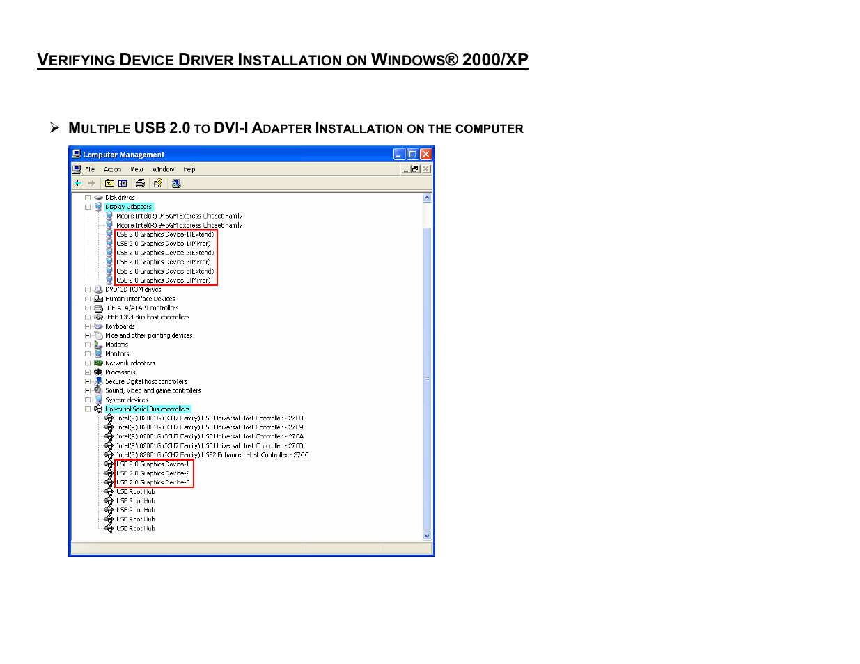 C2G 30535 USB 2.0 TO DVI-I ADAPTER User Manual | Page 21 / 48