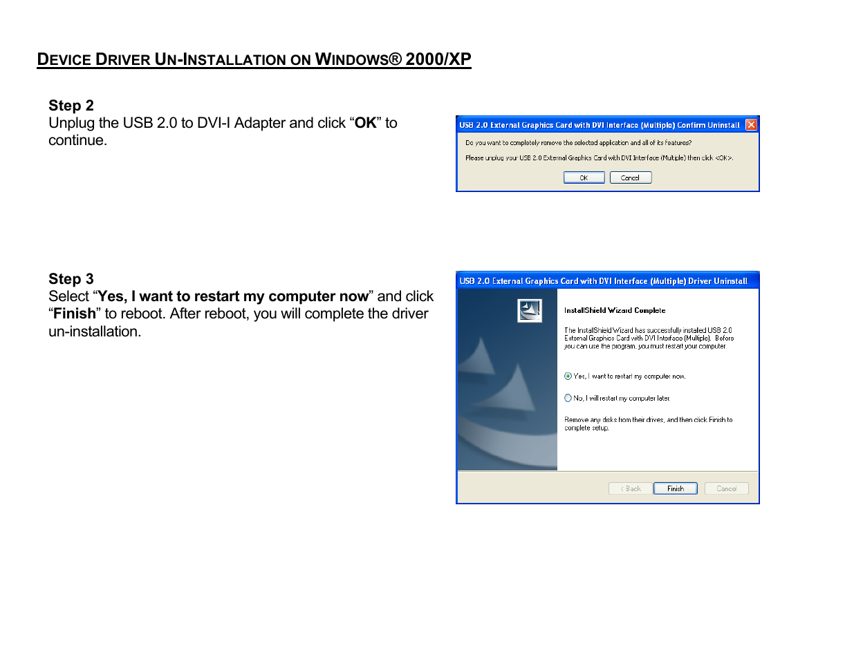 C2G 30535 USB 2.0 TO DVI-I ADAPTER User Manual | Page 23 / 48
