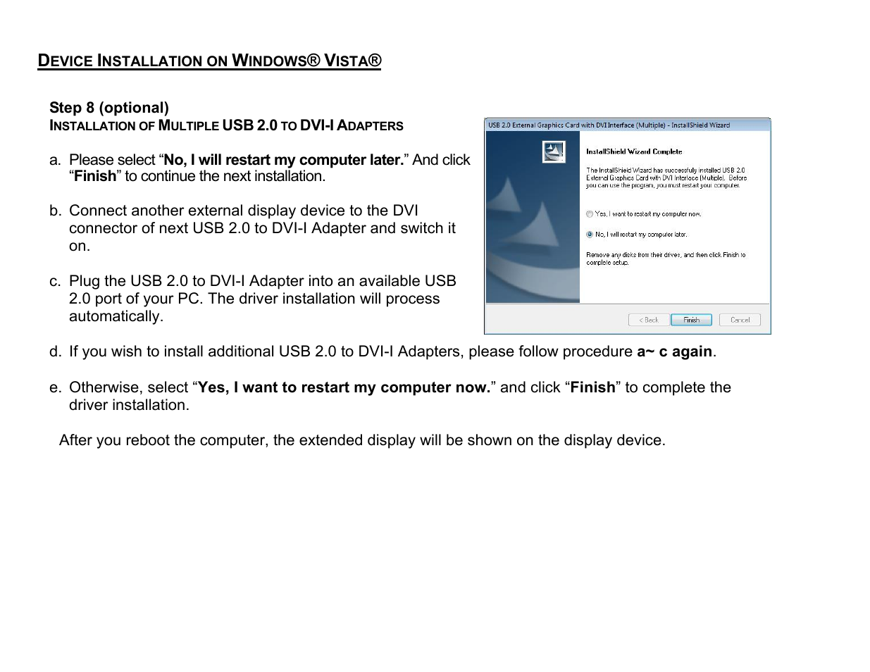 C2G 30535 USB 2.0 TO DVI-I ADAPTER User Manual | Page 29 / 48