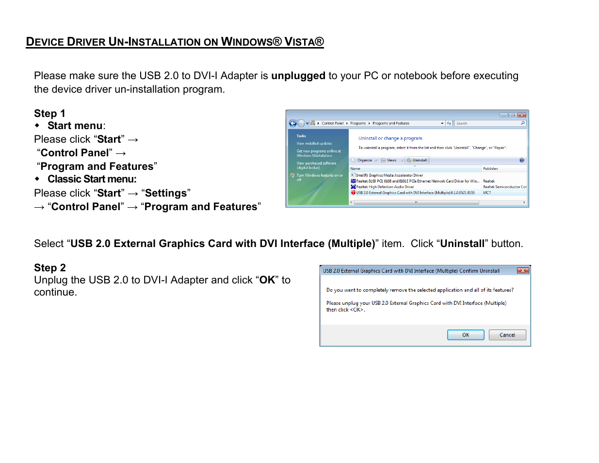 C2G 30535 USB 2.0 TO DVI-I ADAPTER User Manual | Page 32 / 48