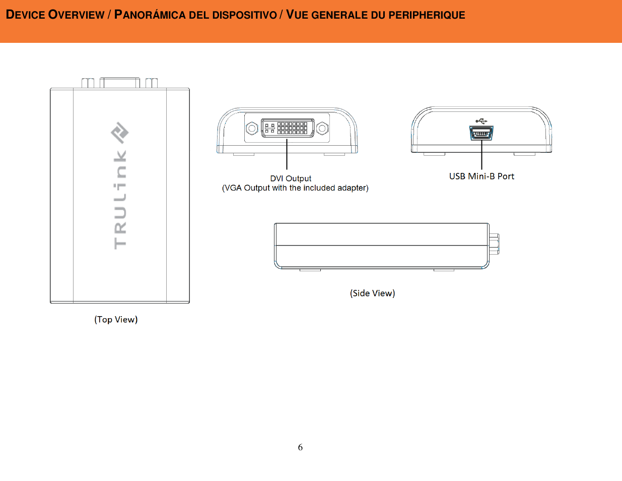 C2G 30539 USB 2.0 TO VGA_DVI-I ADAPTER User Manual | Page 7 / 16