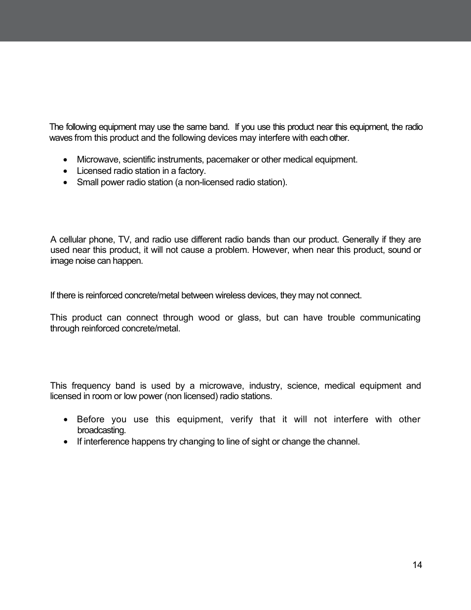 Otice | C2G 29505 WIRELESS DIGITAL SIGNAGE DISTRIBUTION SYSTEM User Manual | Page 15 / 70