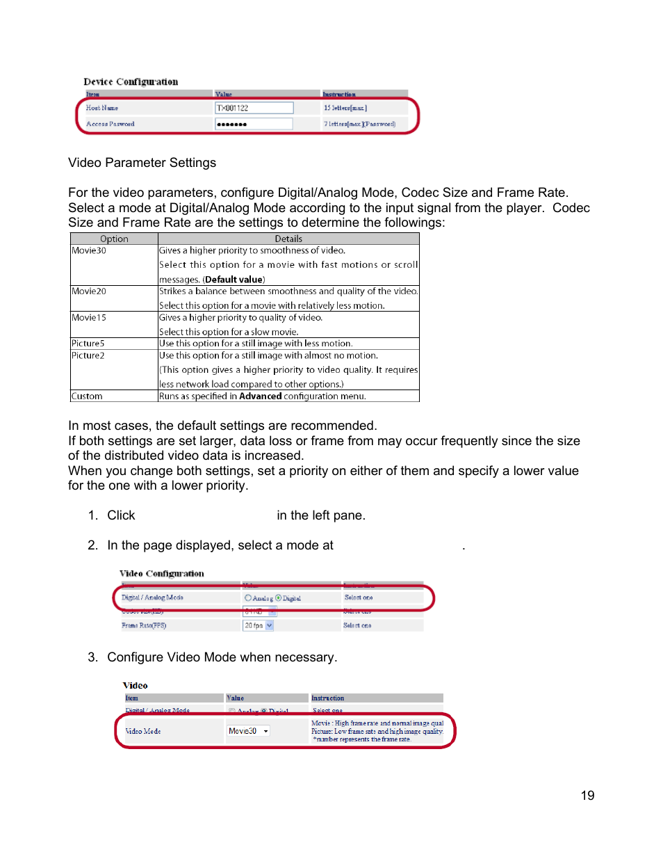 C2G 29505 WIRELESS DIGITAL SIGNAGE DISTRIBUTION SYSTEM User Manual | Page 20 / 70