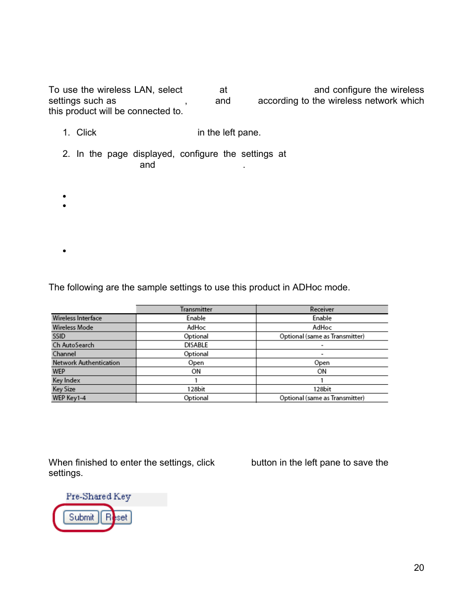 C2G 29505 WIRELESS DIGITAL SIGNAGE DISTRIBUTION SYSTEM User Manual | Page 21 / 70