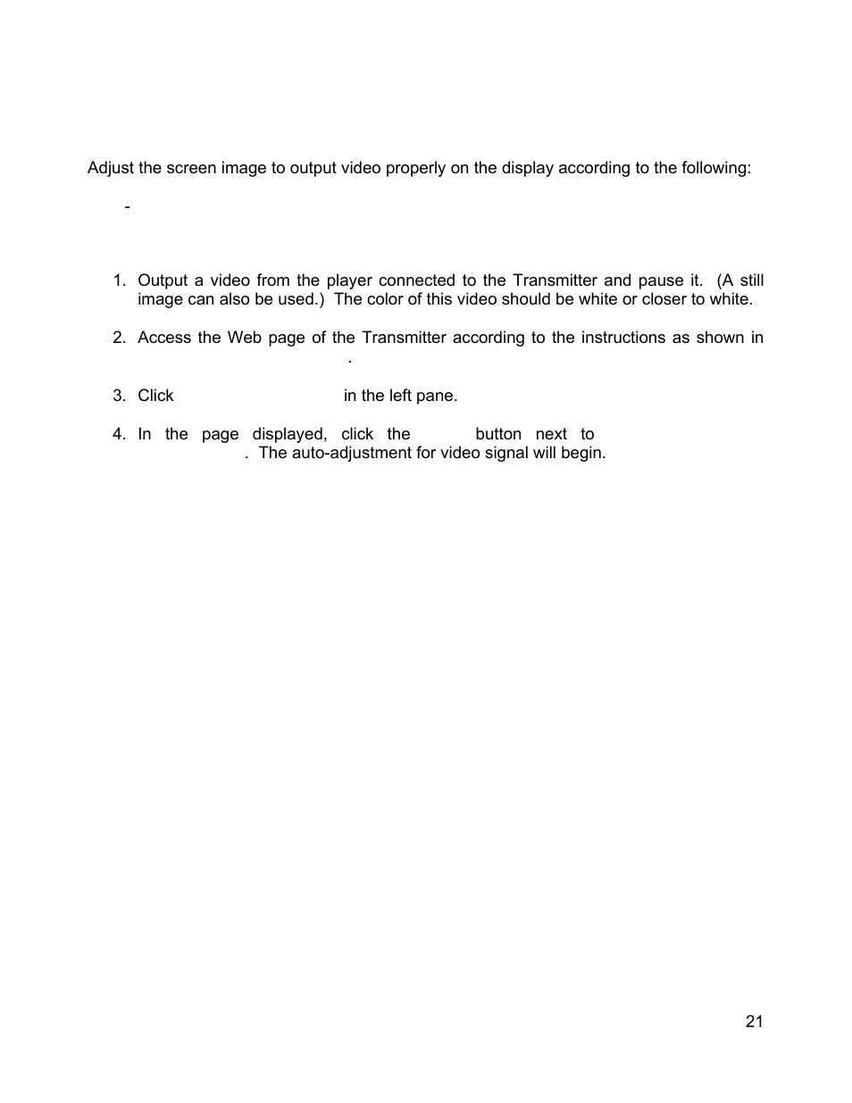 C2G 29505 WIRELESS DIGITAL SIGNAGE DISTRIBUTION SYSTEM User Manual | Page 22 / 70