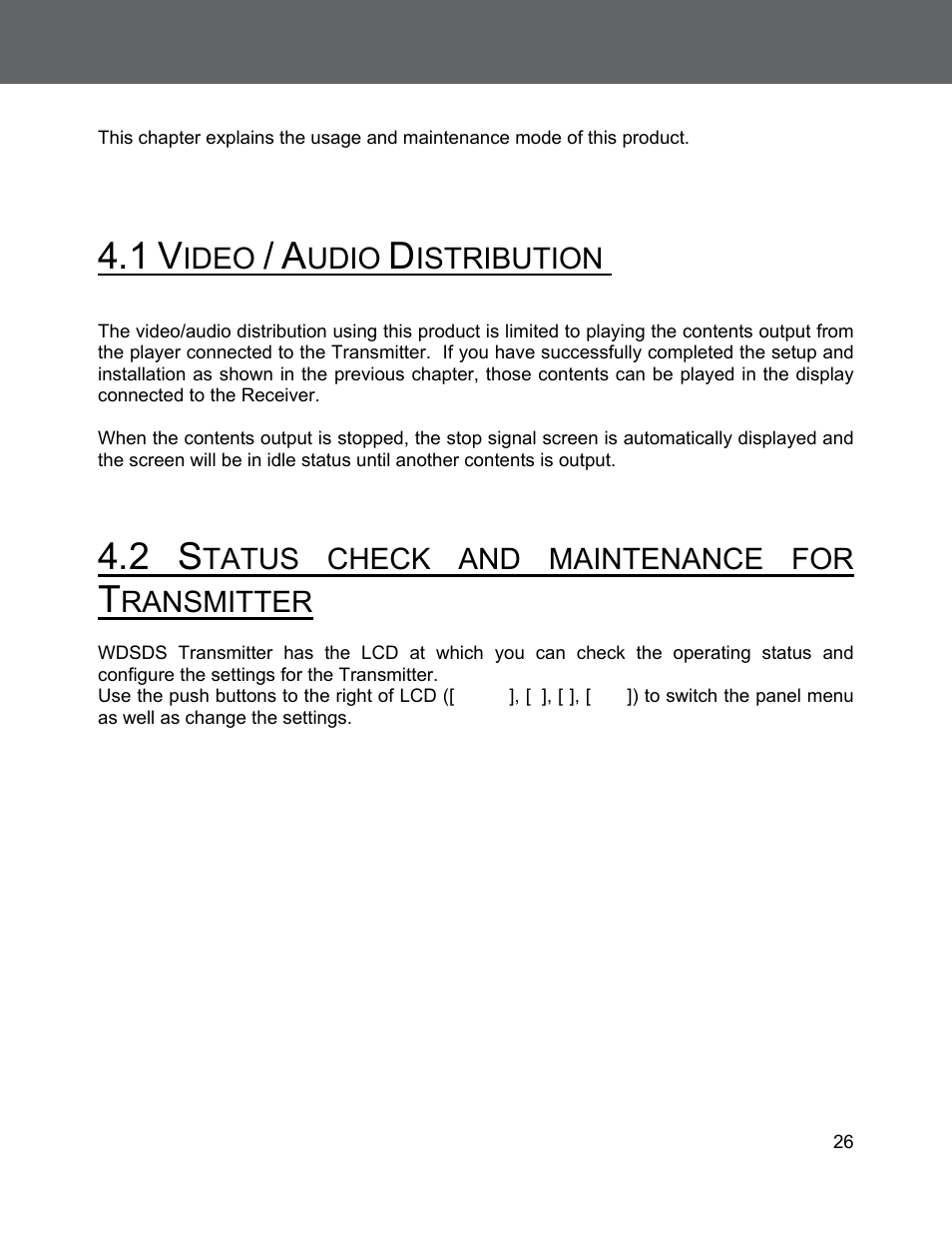 C2G 29505 WIRELESS DIGITAL SIGNAGE DISTRIBUTION SYSTEM User Manual | Page 27 / 70