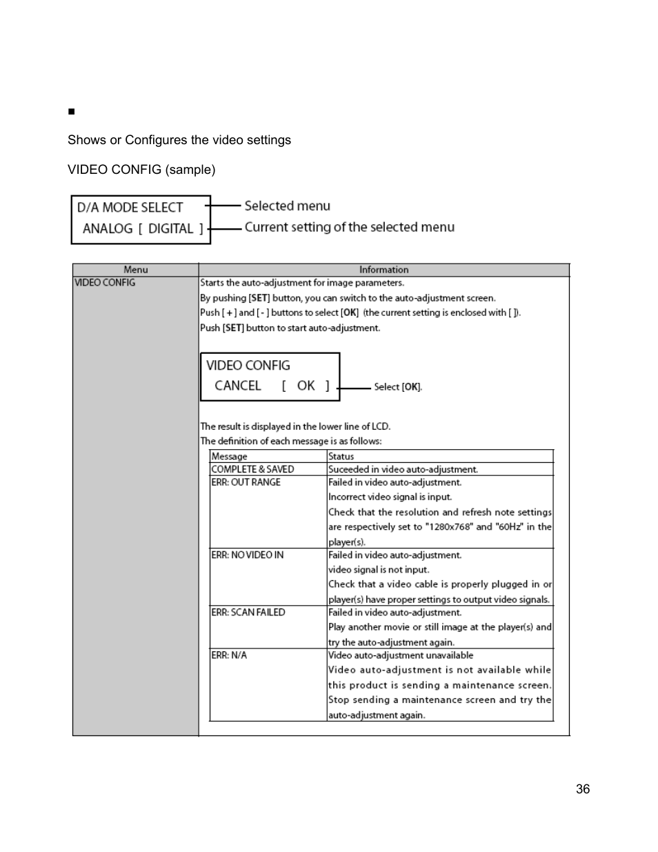 C2G 29505 WIRELESS DIGITAL SIGNAGE DISTRIBUTION SYSTEM User Manual | Page 37 / 70