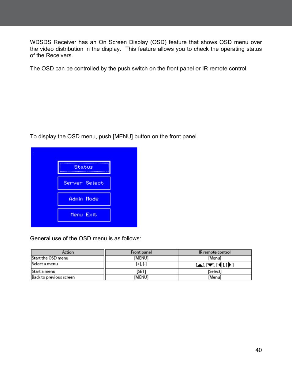 Tatus, Heck for, Eceivers | C2G 29505 WIRELESS DIGITAL SIGNAGE DISTRIBUTION SYSTEM User Manual | Page 41 / 70