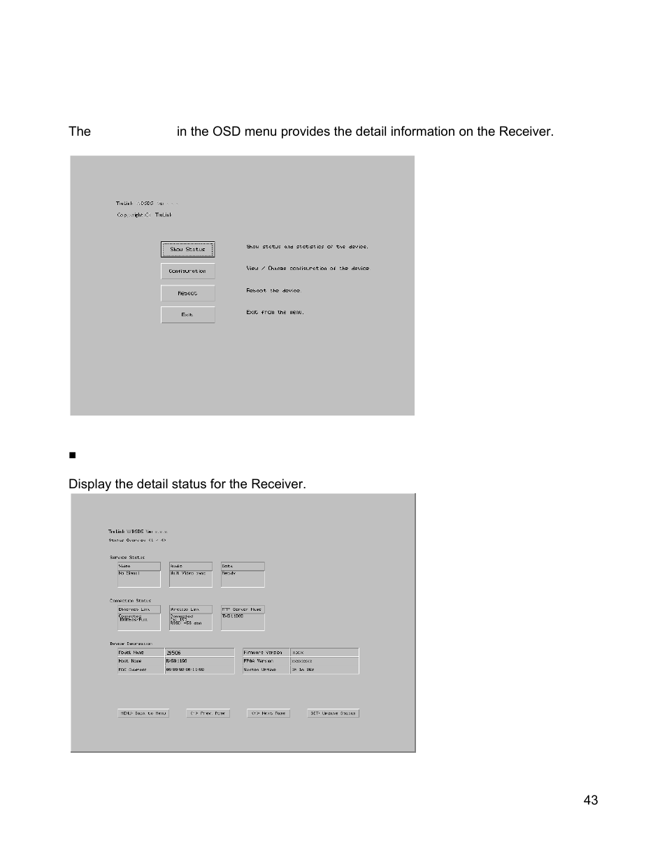 C2G 29505 WIRELESS DIGITAL SIGNAGE DISTRIBUTION SYSTEM User Manual | Page 44 / 70