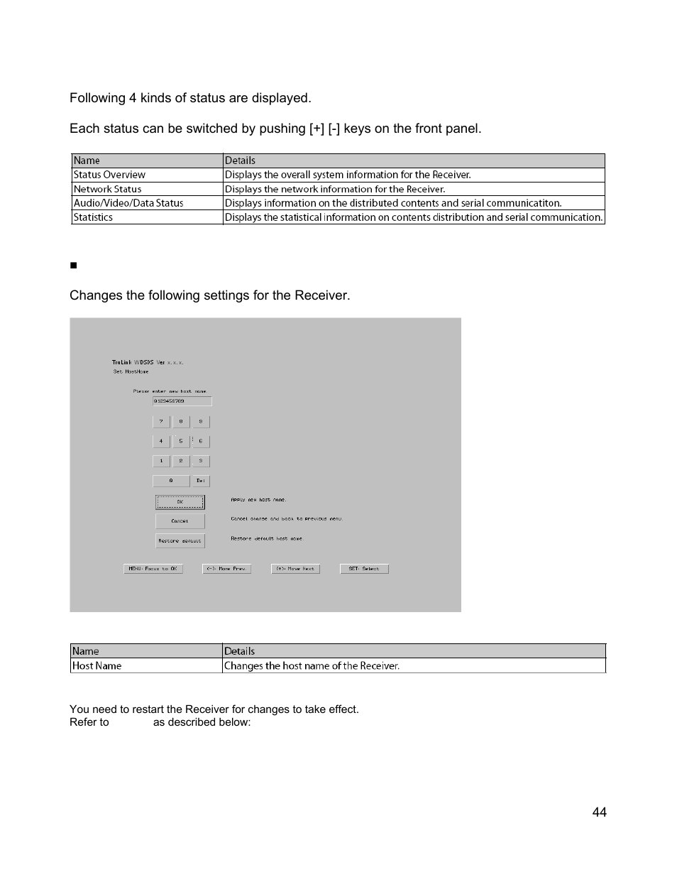 C2G 29505 WIRELESS DIGITAL SIGNAGE DISTRIBUTION SYSTEM User Manual | Page 45 / 70