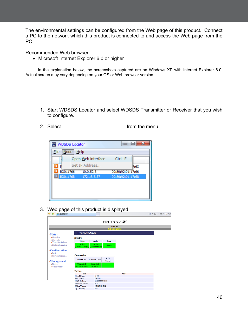 Aintenance, Sing the, Nterface | C2G 29505 WIRELESS DIGITAL SIGNAGE DISTRIBUTION SYSTEM User Manual | Page 47 / 70