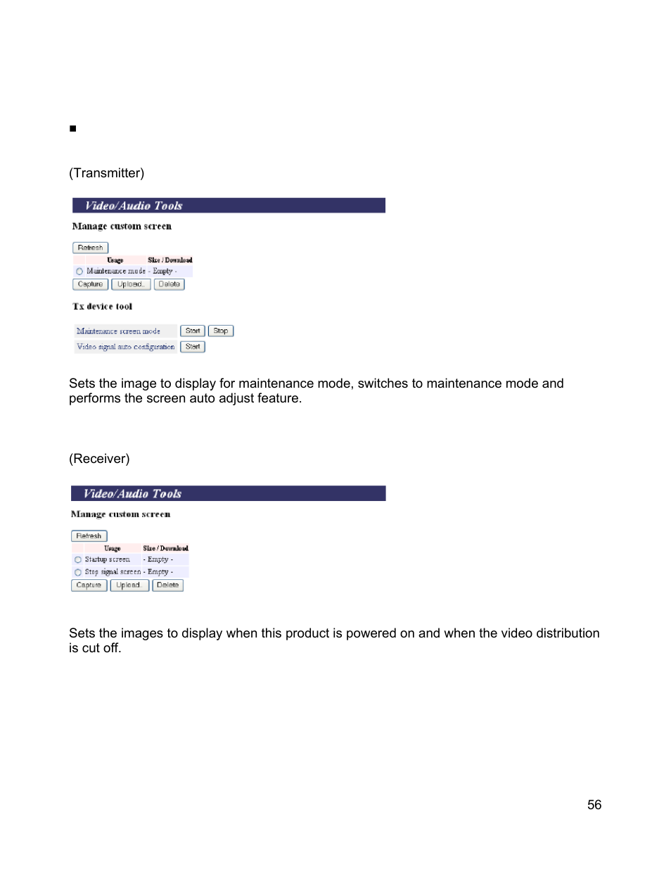 C2G 29505 WIRELESS DIGITAL SIGNAGE DISTRIBUTION SYSTEM User Manual | Page 57 / 70