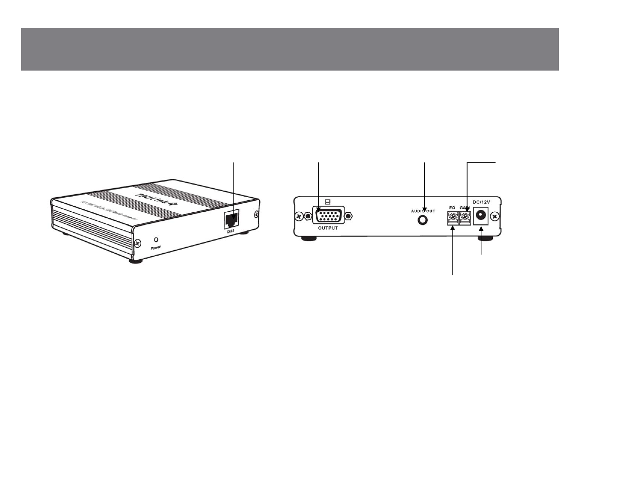 Evice, Verview | C2G 39986 VGA W_AUDIO OVER CAT5 EXTENDER User Manual | Page 7 / 16
