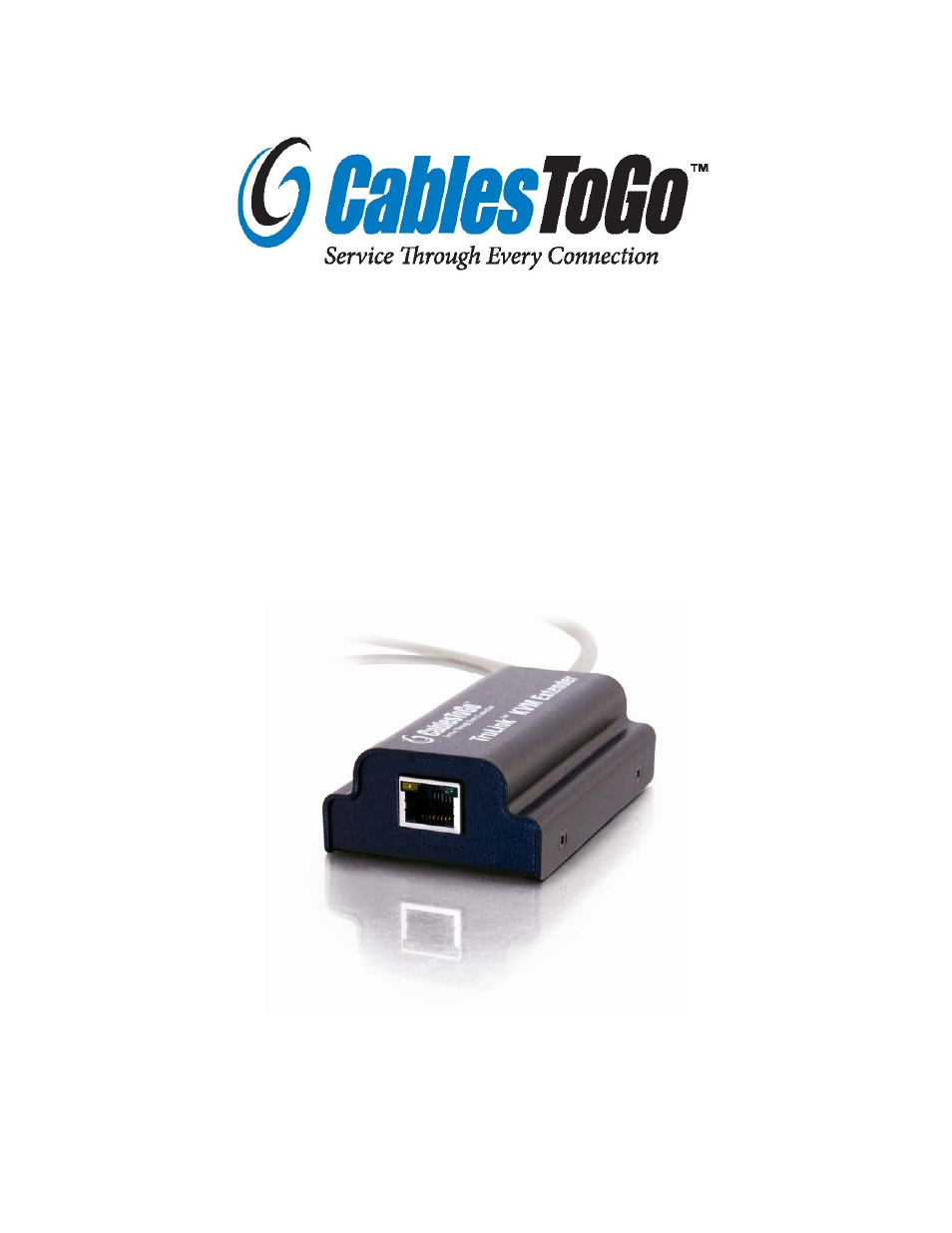 C2G 39969 TruLink KVM Extender User Manual | 8 pages
