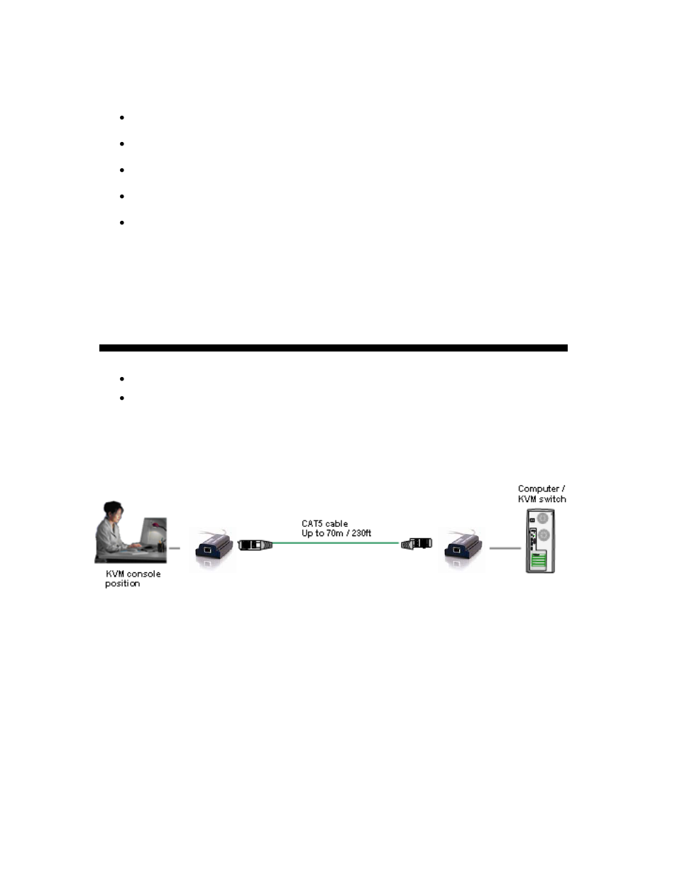 C2G 39969 TruLink KVM Extender User Manual | Page 4 / 8