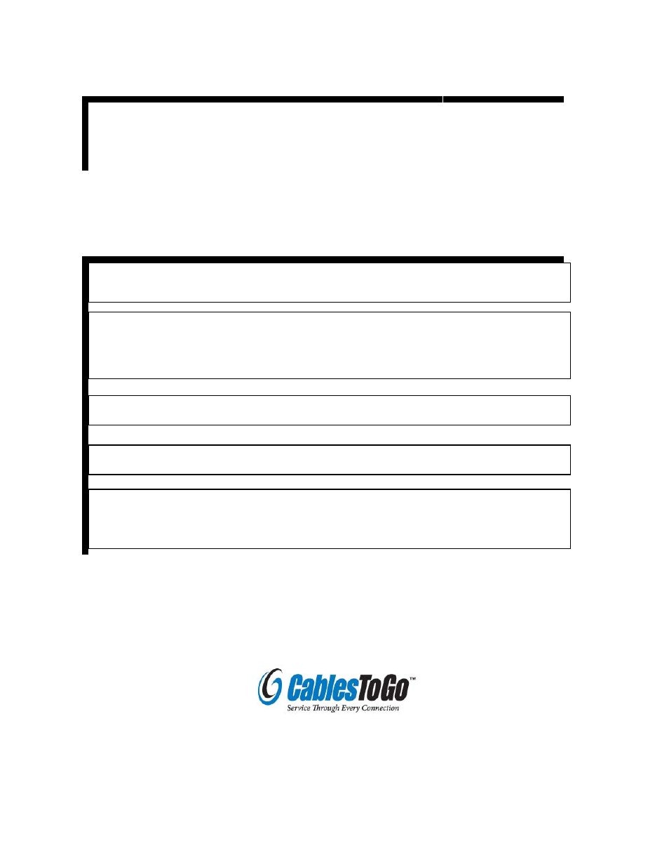 C2G 39969 TruLink KVM Extender User Manual | Page 8 / 8