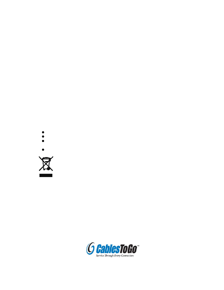 C2G 39971 TruLink VGA Switcher_Extender w_Audio User Manual | Page 8 / 8