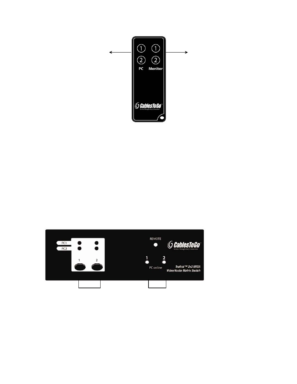 C2G 39973 TruLink VGA Matrix Switch w_Audio User Manual | Page 6 / 9