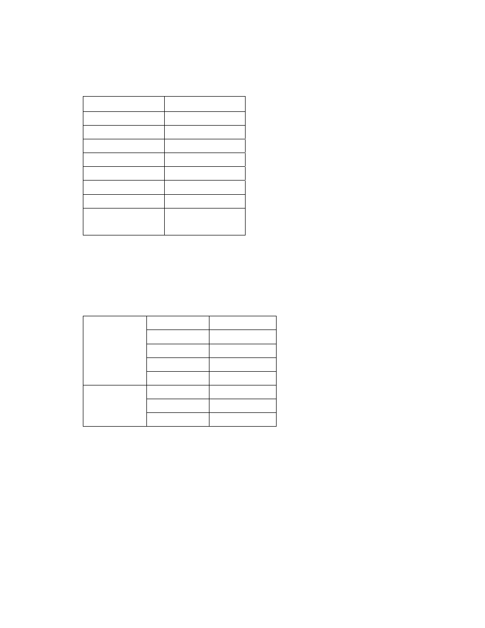 Specifications | C2G 39961 VGA over UTP Extender- Remote Unit User Manual | Page 4 / 6