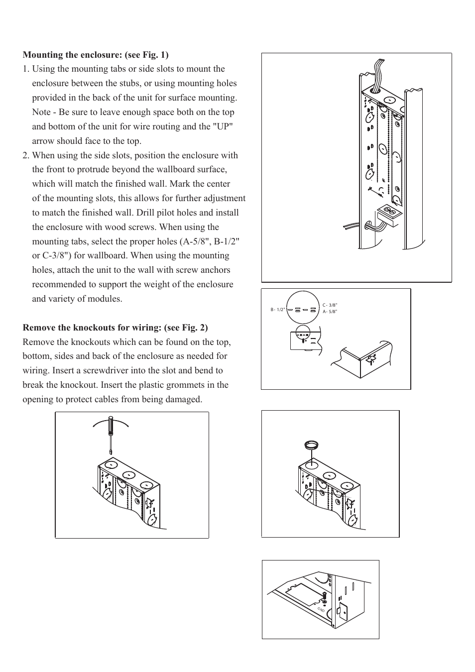 C2G 37003 Module User Manual | 2 pages