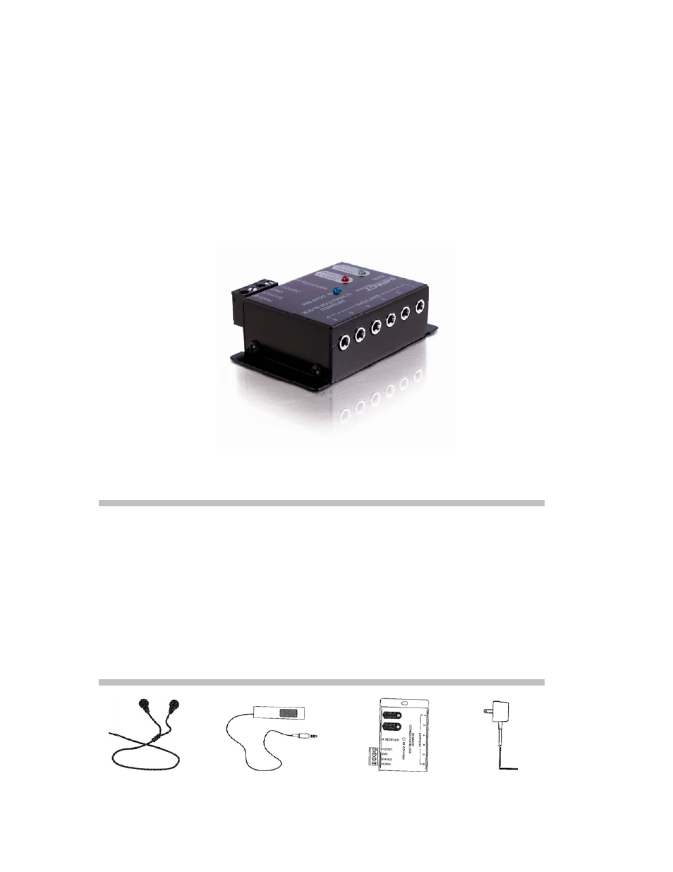 Remote control repeater, Operation manual | C2G 40430 Remote Control Repeater User Manual | Page 2 / 8