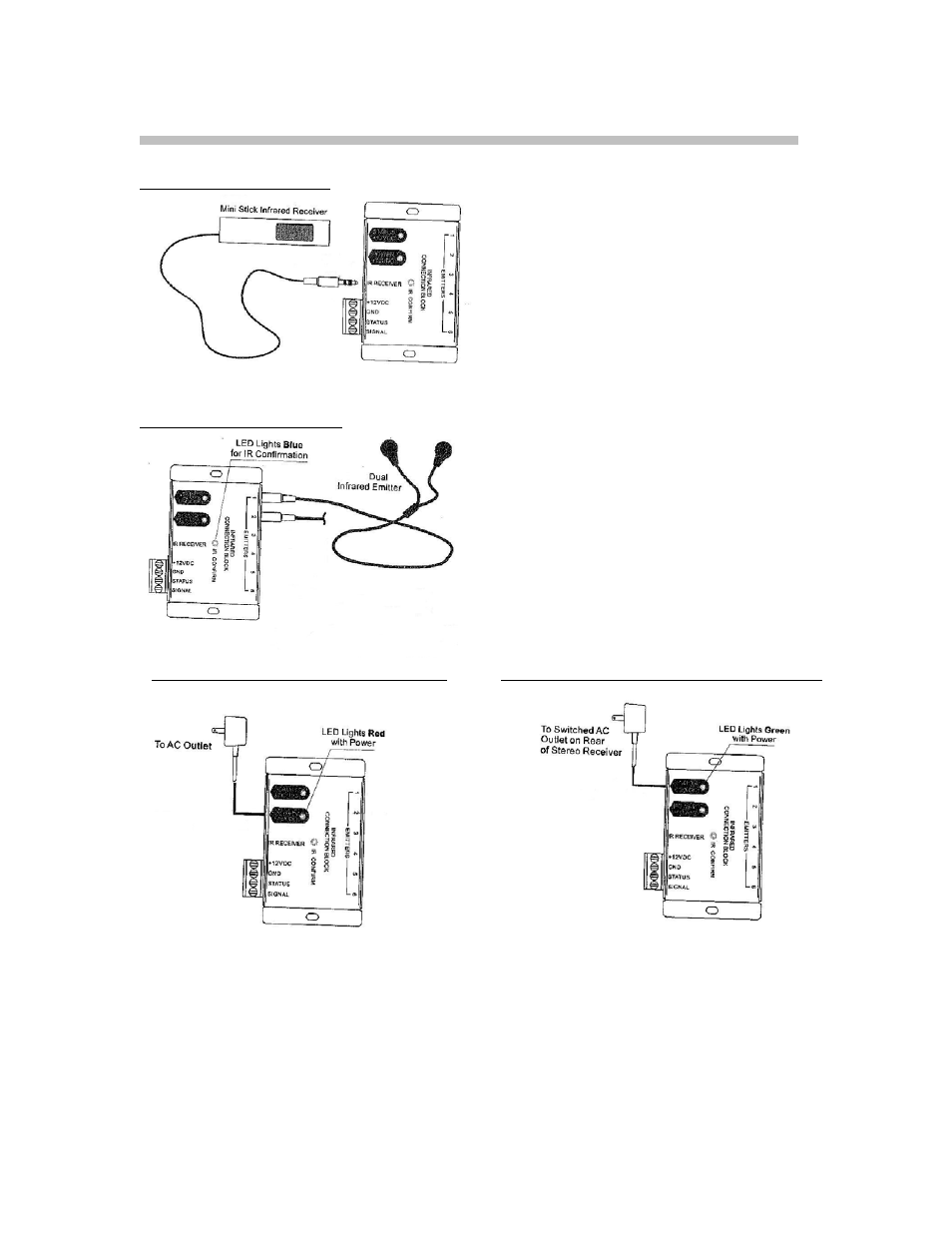 C2G 40430 Remote Control Repeater User Manual | Page 5 / 8