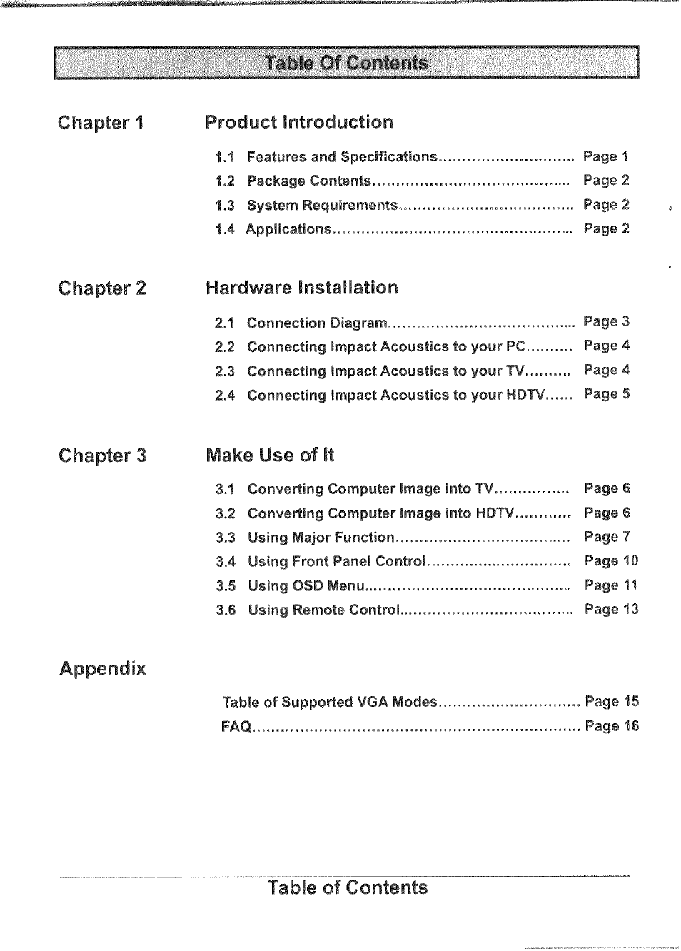 C2G 40381 Converter User Manual | 18 pages