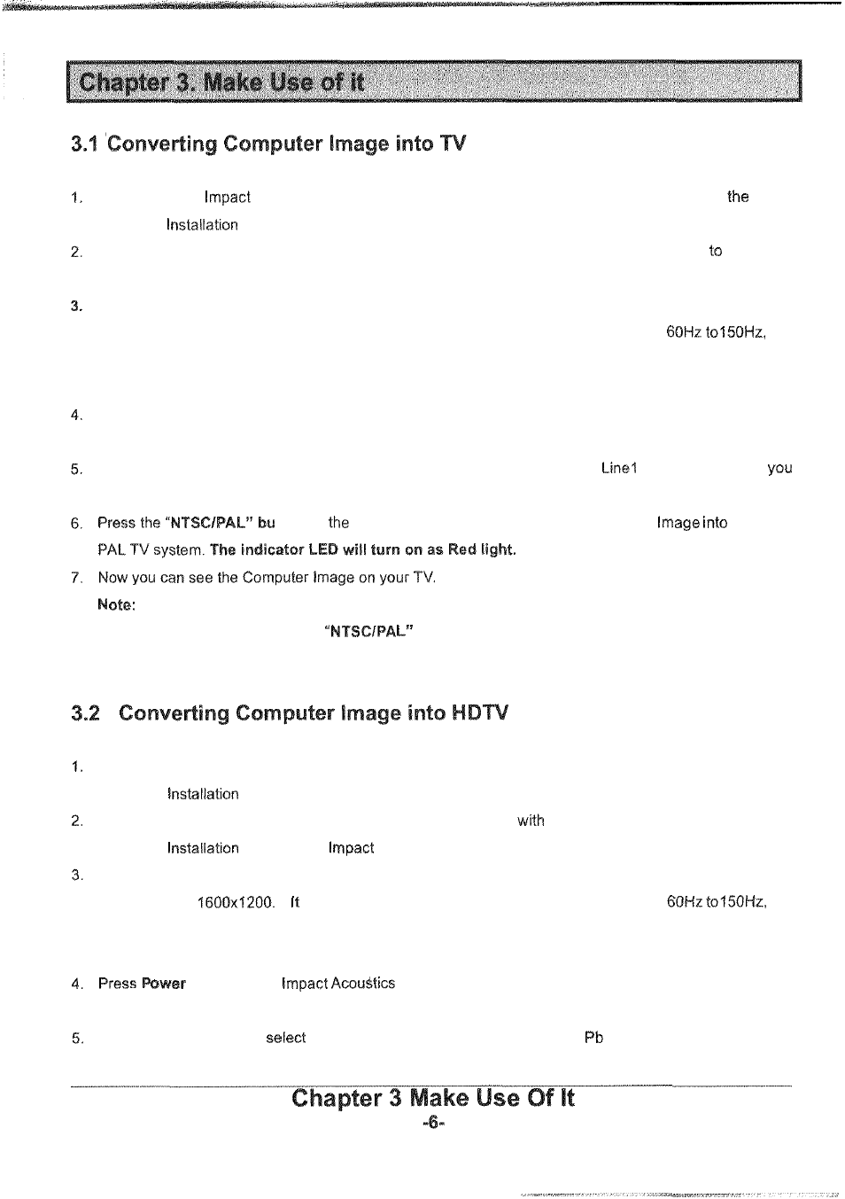 C2G 40381 Converter User Manual | Page 7 / 18