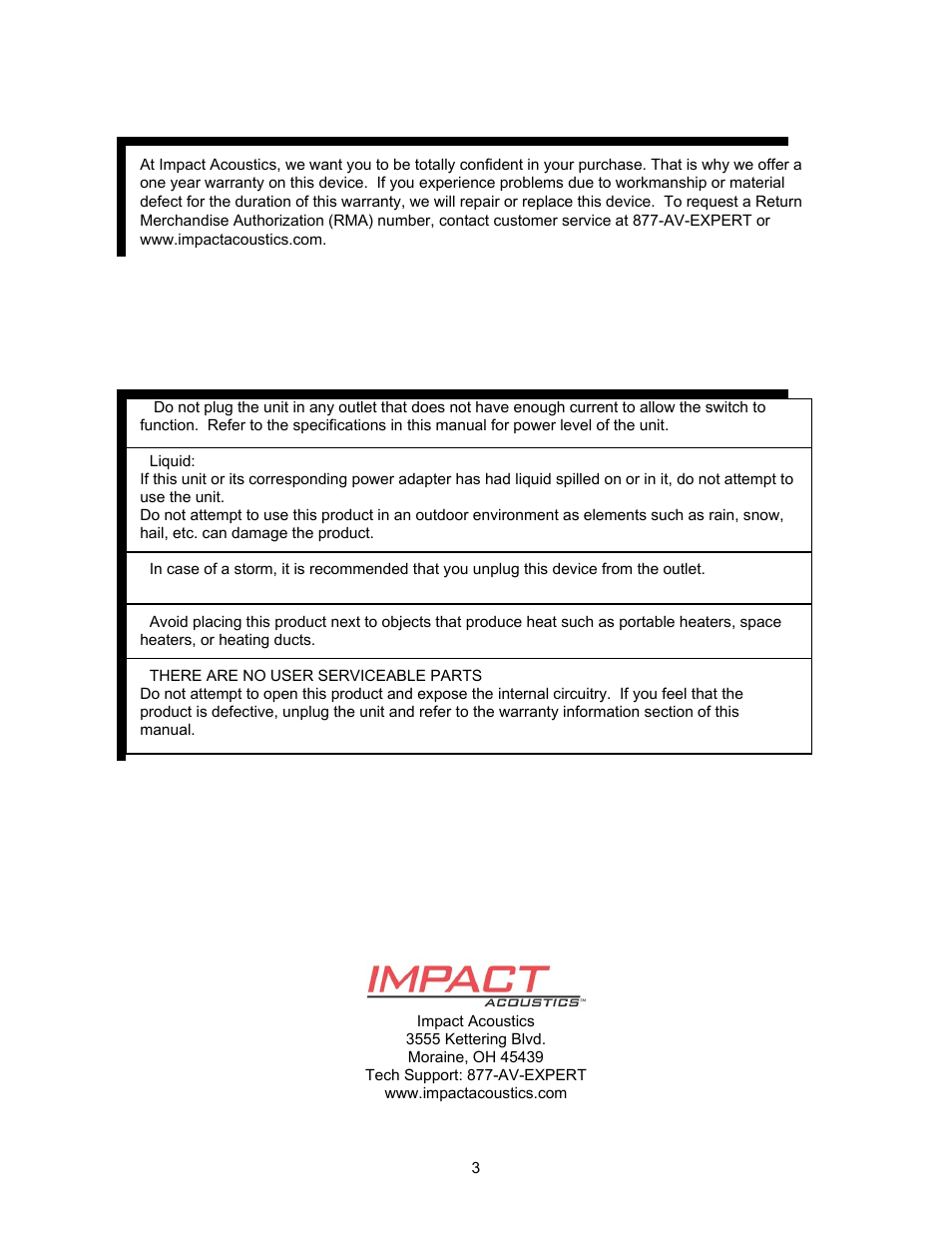C2G 40383 HDMI Repeater User Manual | Page 6 / 6