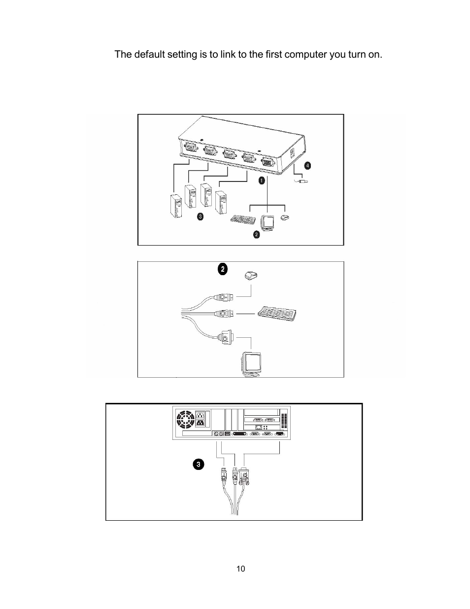 C2G 52041 TruLink VGA and PS_2 KVM User Manual | Page 11 / 21