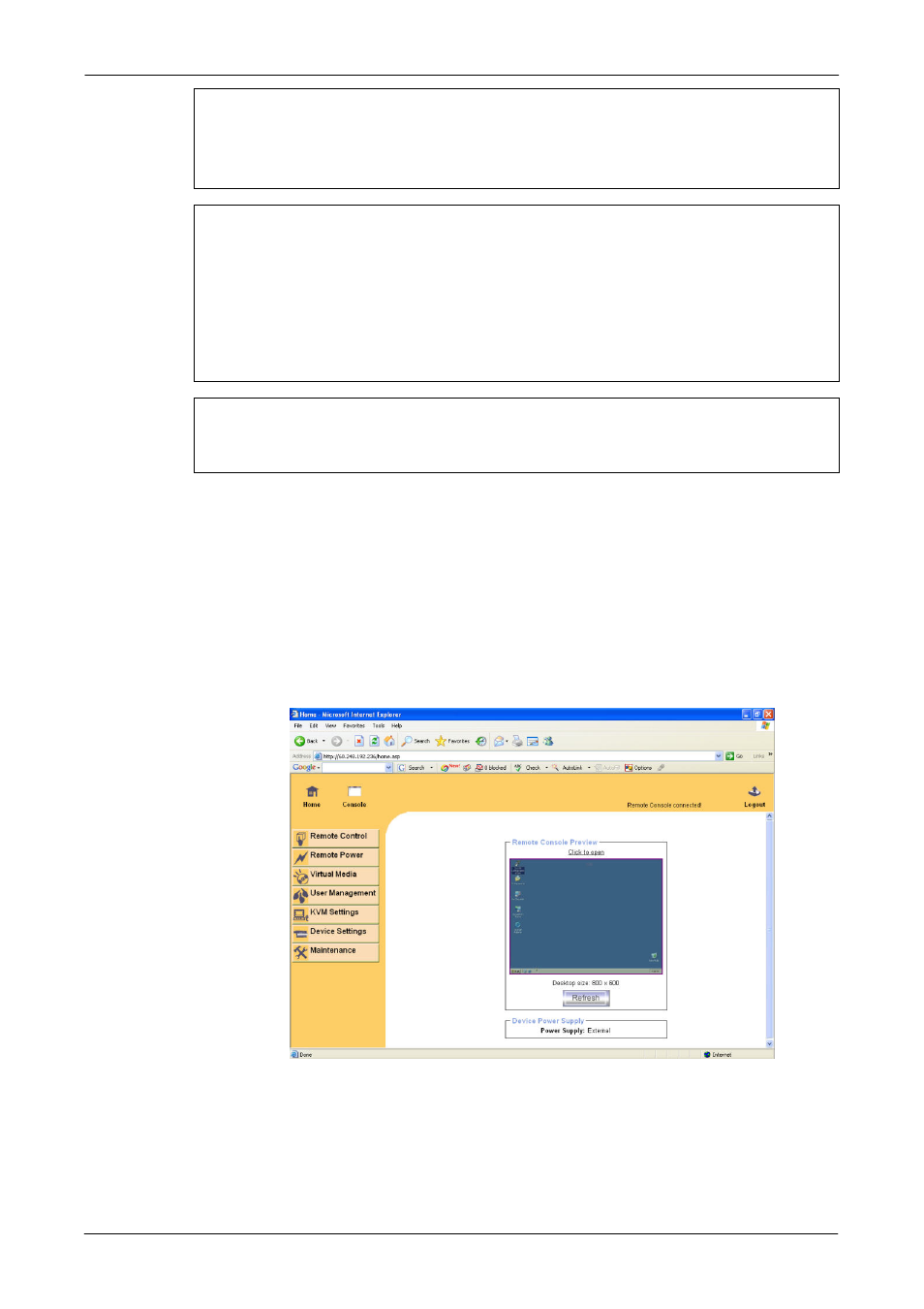 C2G 52064 Single Port KVM over IP User Manual | Page 30 / 90