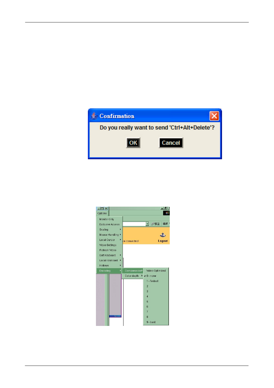 C2G 52064 Single Port KVM over IP User Manual | Page 39 / 90