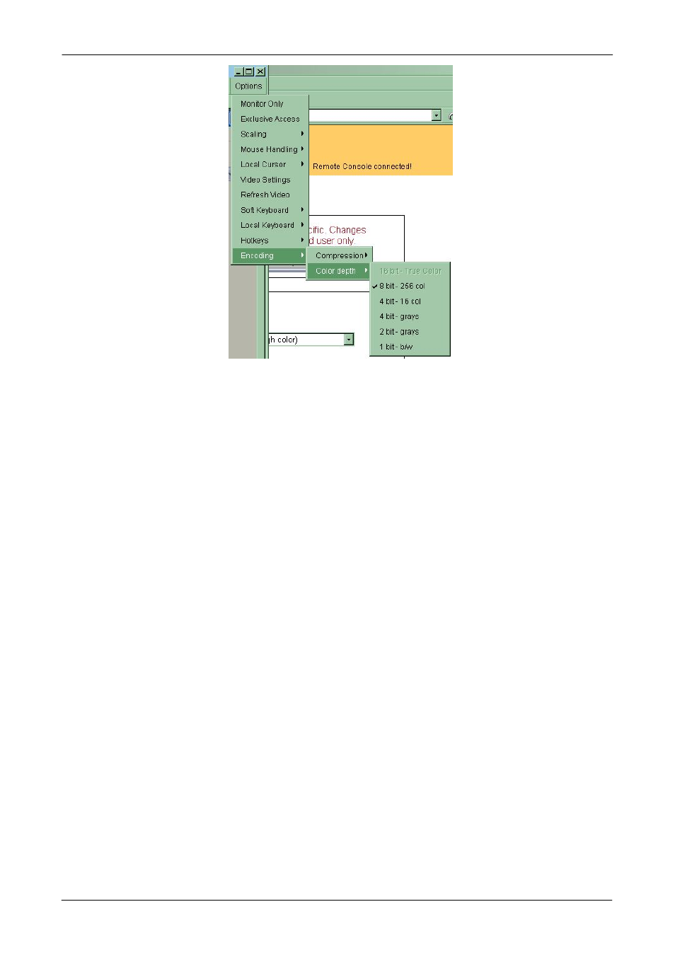 C2G 52064 Single Port KVM over IP User Manual | Page 40 / 90
