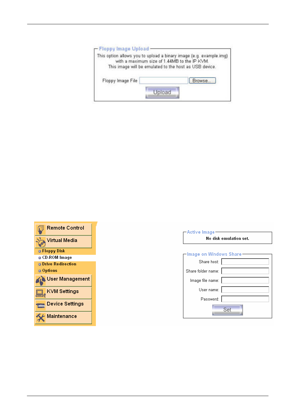 C2G 52064 Single Port KVM over IP User Manual | Page 45 / 90