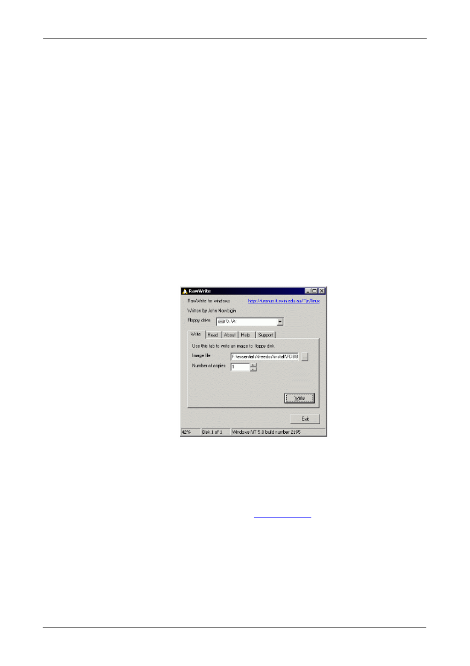Creating an image | C2G 52064 Single Port KVM over IP User Manual | Page 48 / 90