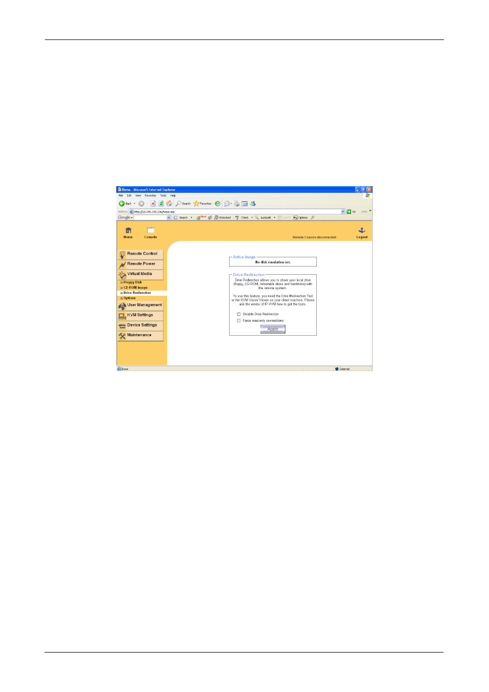 C2G 52064 Single Port KVM over IP User Manual | Page 50 / 90