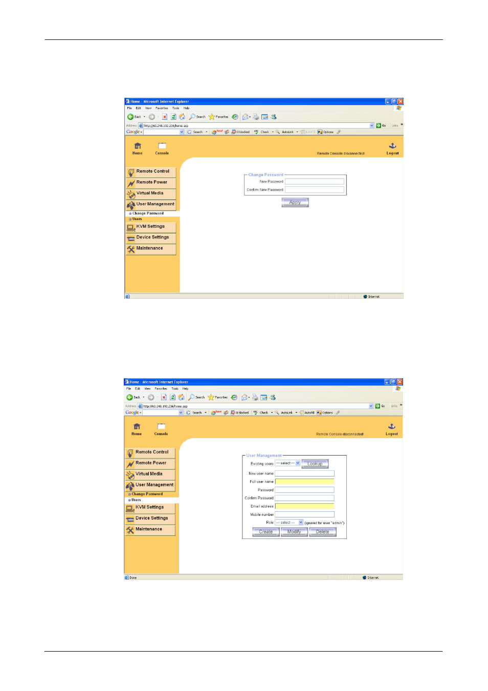 C2G 52064 Single Port KVM over IP User Manual | Page 56 / 90