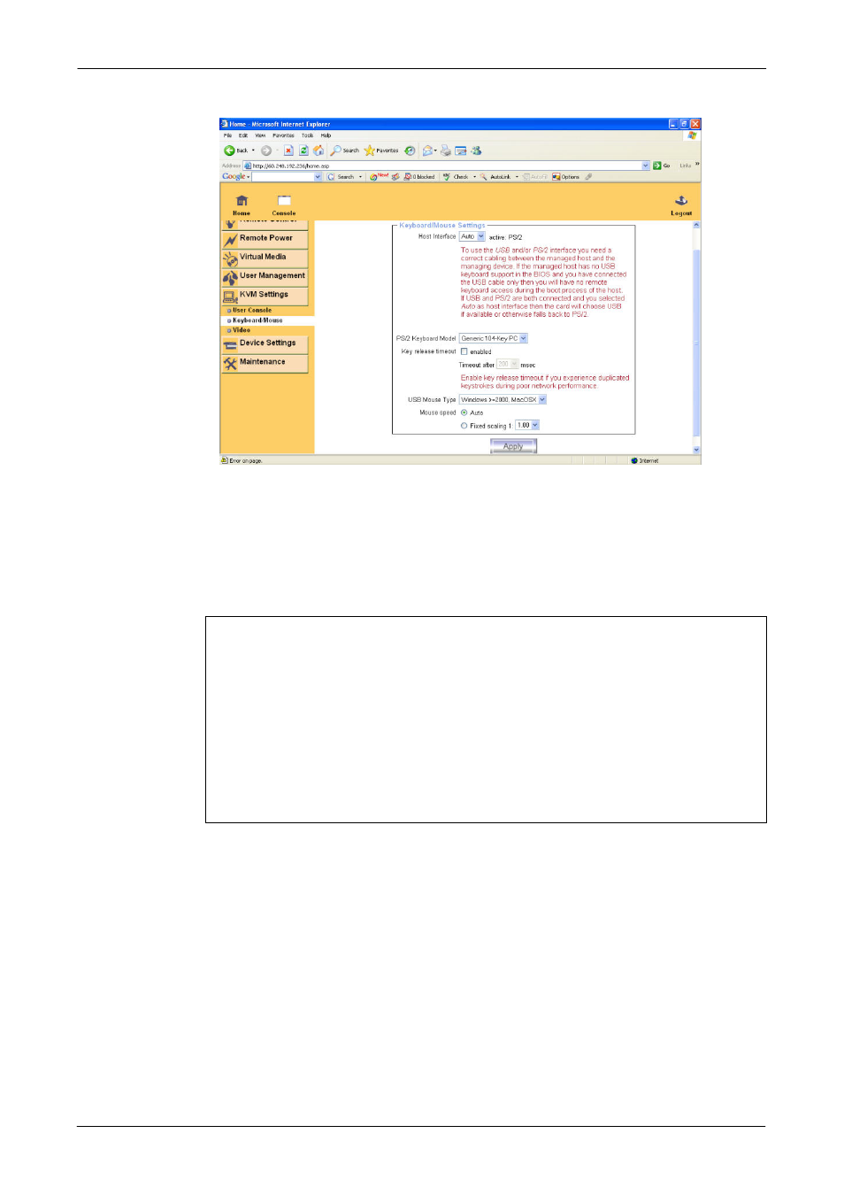 C2G 52064 Single Port KVM over IP User Manual | Page 61 / 90