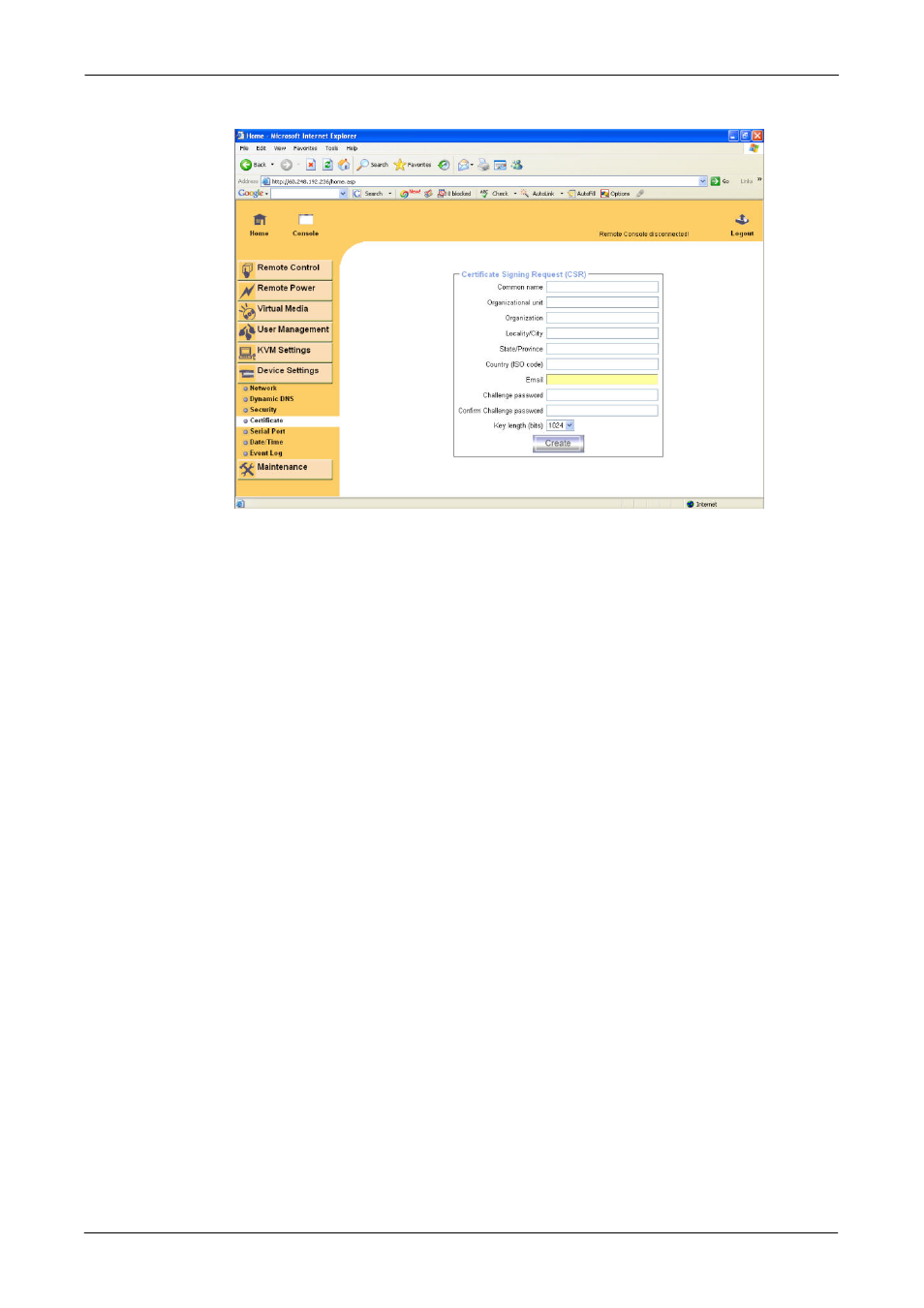 C2G 52064 Single Port KVM over IP User Manual | Page 69 / 90