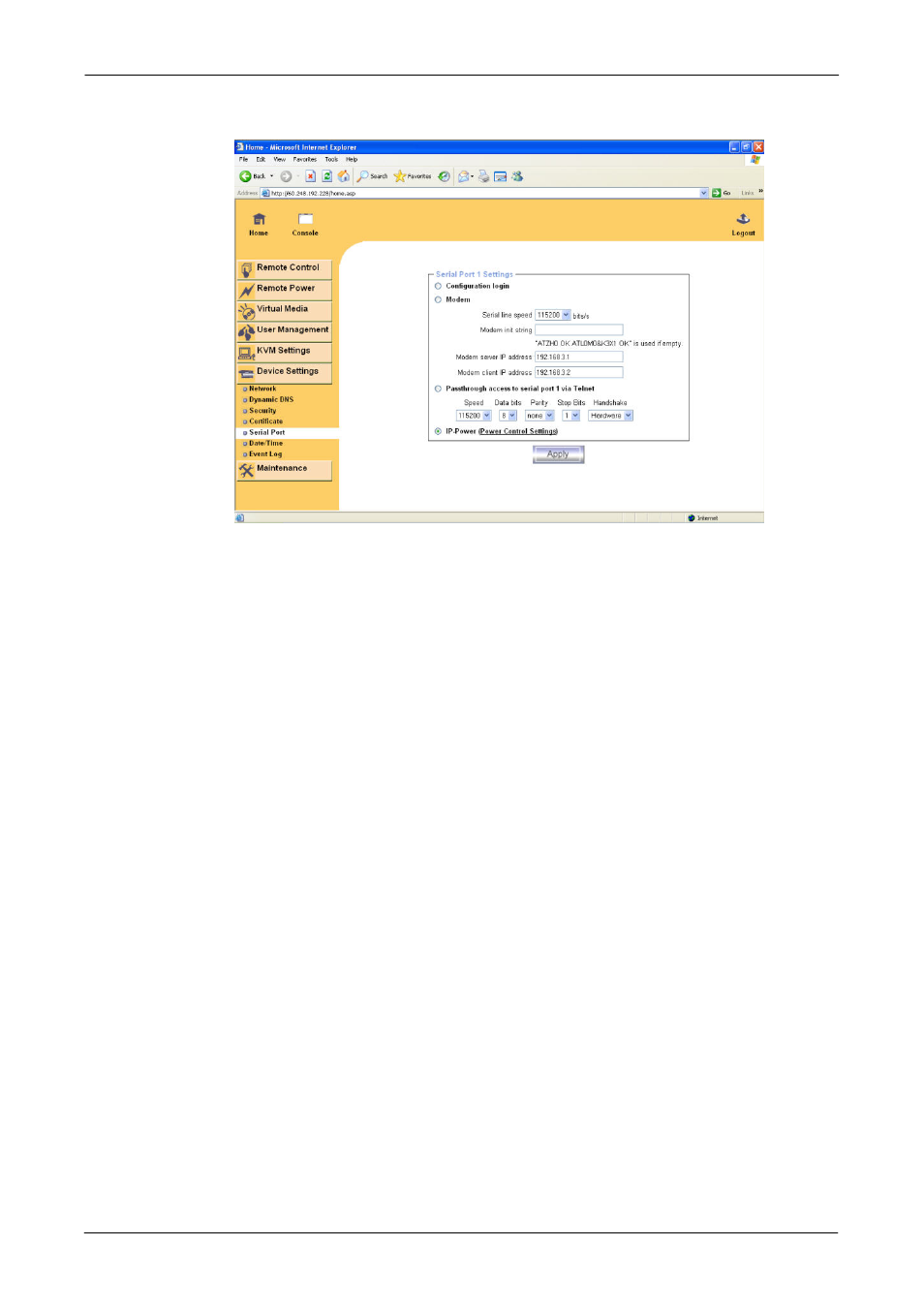 C2G 52064 Single Port KVM over IP User Manual | Page 72 / 90